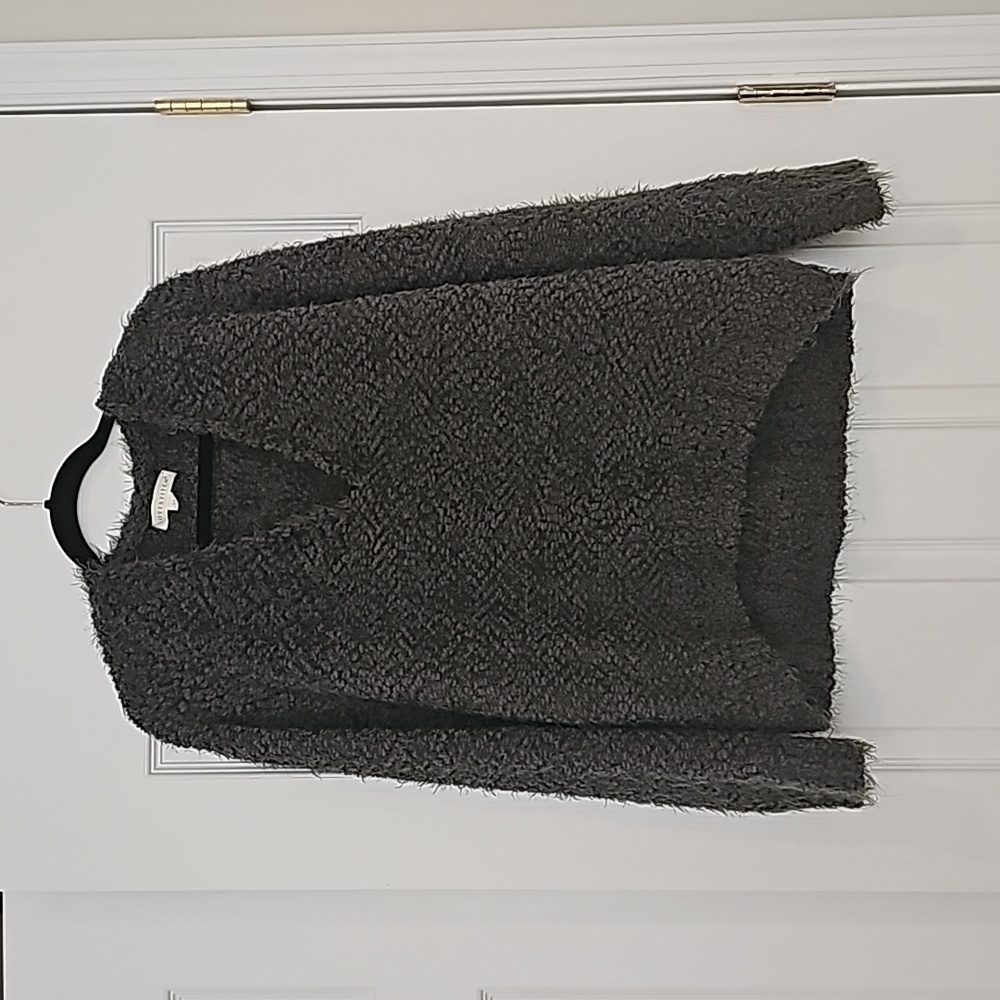 Lovestitch Chunky Oversized Sweater, Size S/M (small medium), in a dark green